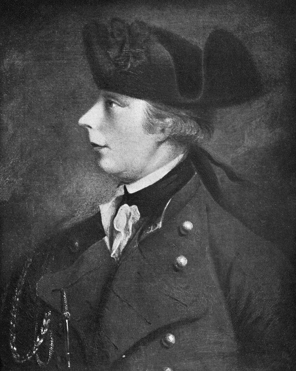 Kenraali James Wolfe (tulosta) tekijältä English School