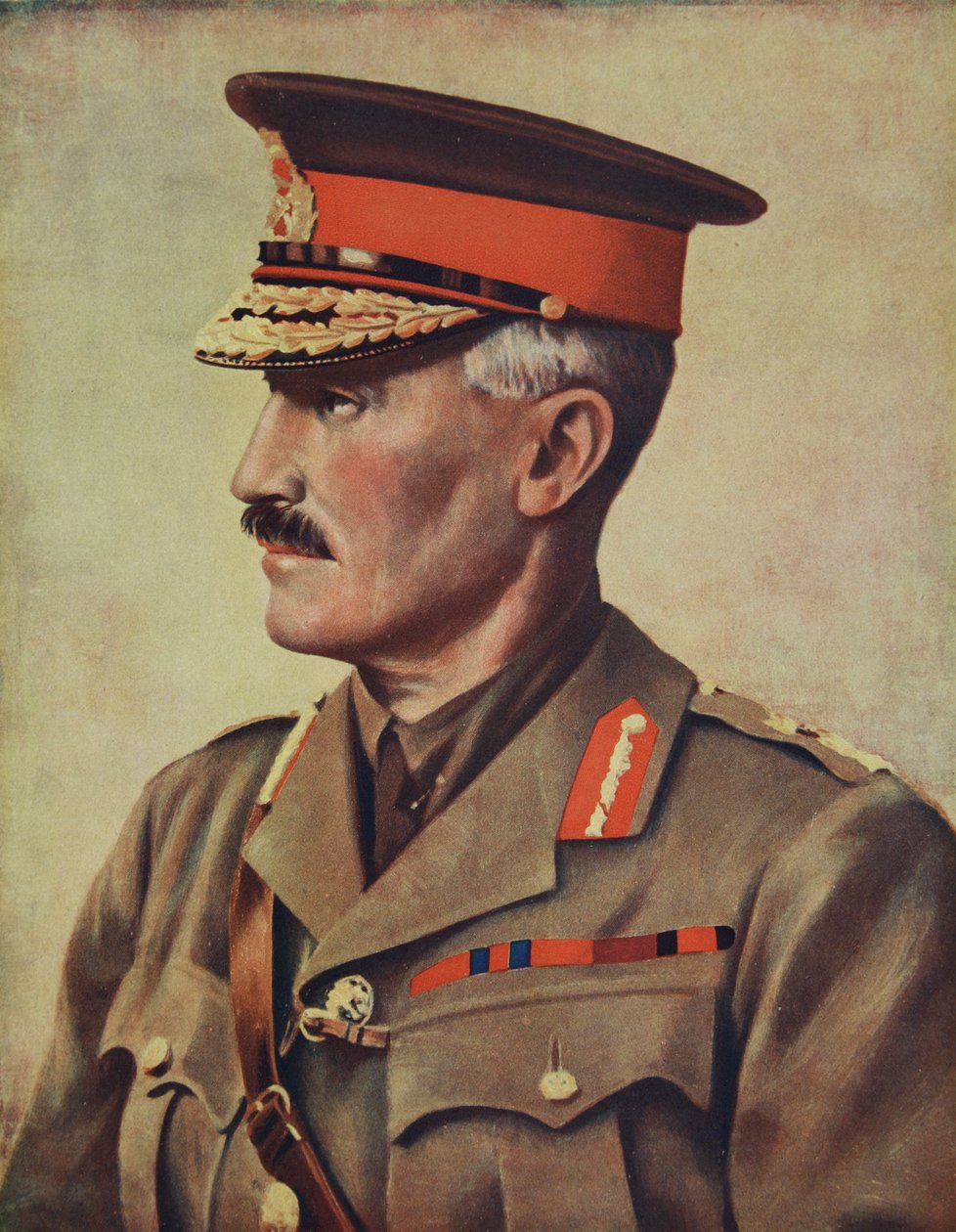 Kenraali Sir Henry Sinclair Horne, 1914-1919 tekijältä English School