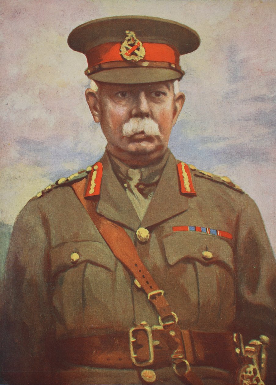 Kenraali Sir Herbert Charles Onslow Plumer, 1914-1919 tekijältä English School