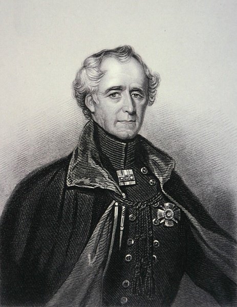 Kenraali Sir Hugh Gough tekijältä English School