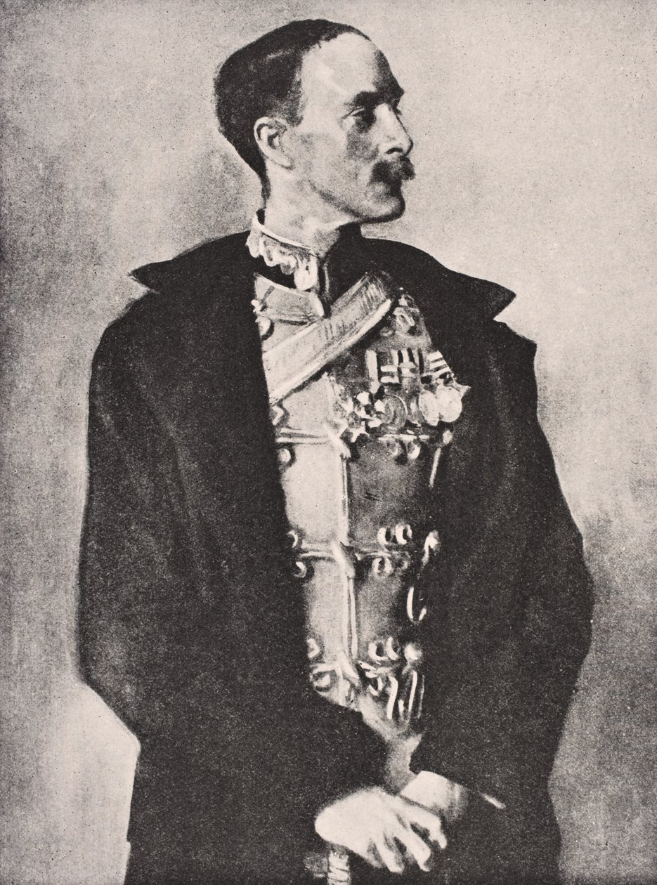Kenraali Sir Ian Standish Monteith Hamilton Lontoossa vuonna 1916 julkaistusta The War Illustrated Album deLuxesta tekijältä English School