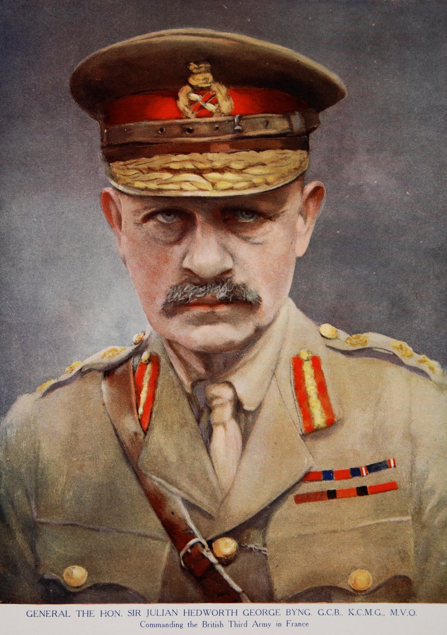 Kenraali herra Sir Julian Hedworth George Byng, 1914-1919 tekijältä English School