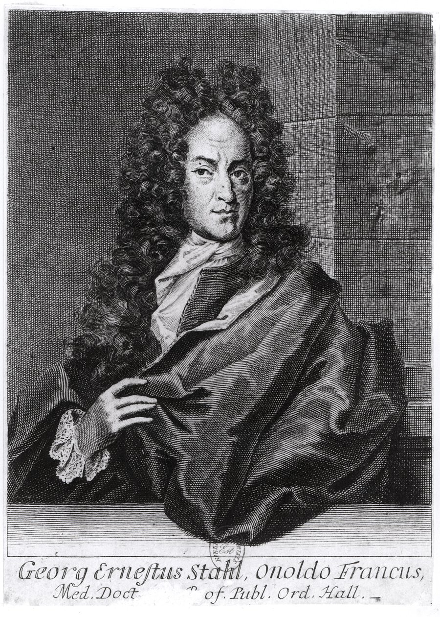 Georg Ernest Stahl (1660-1734) tekijältä English School