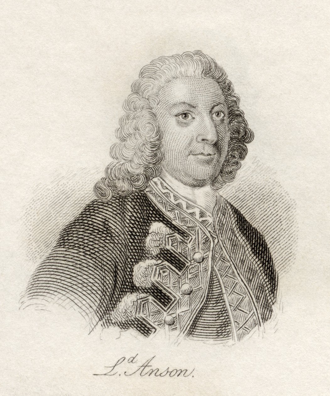 George Anson, 
