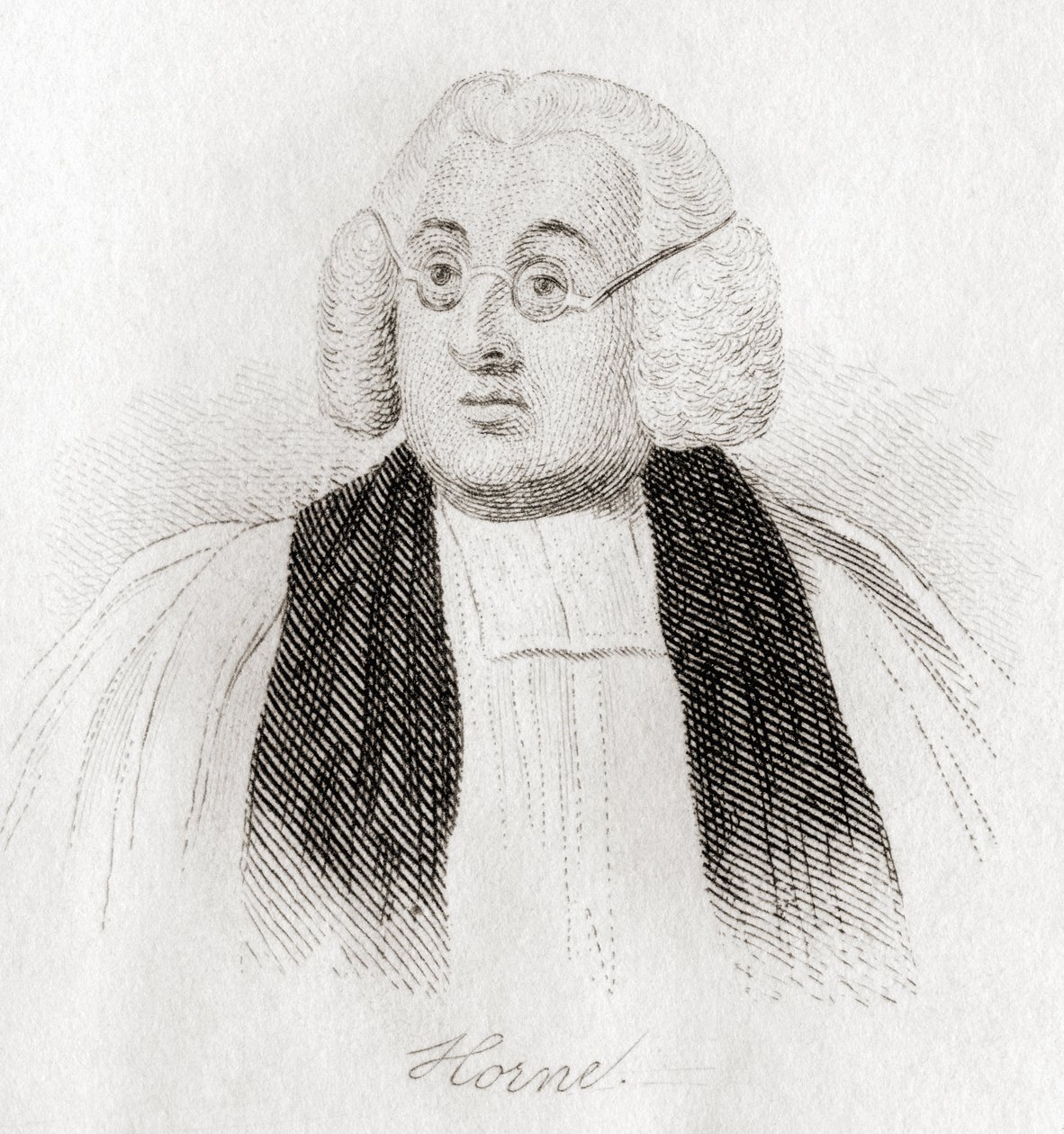 George Horne tekijältä English School