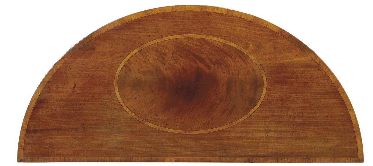 George III upotekoristeinen sivukaappi, n. 1780 (mahonki ja tulppaanipuu) (katso myös 441547) tekijältä English School