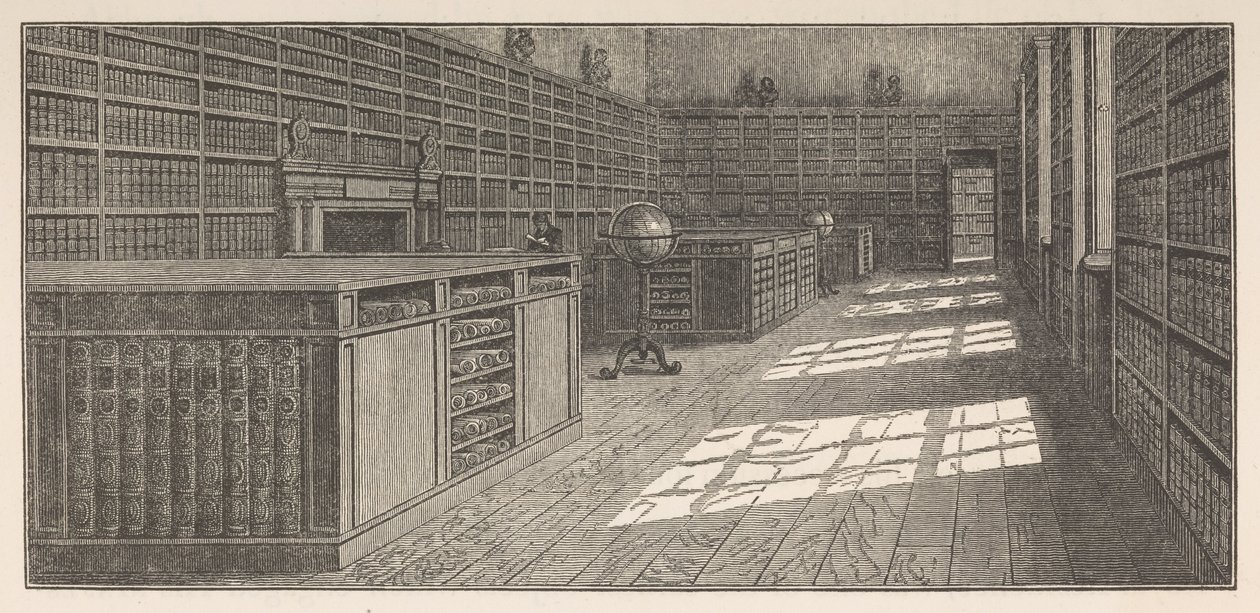George III:n kirjasto, The Great (tai West) Library, Buckingham House, Frederick Augusta Barnard, Bibliothecae regiae catalogus, osa I tekijältä English School