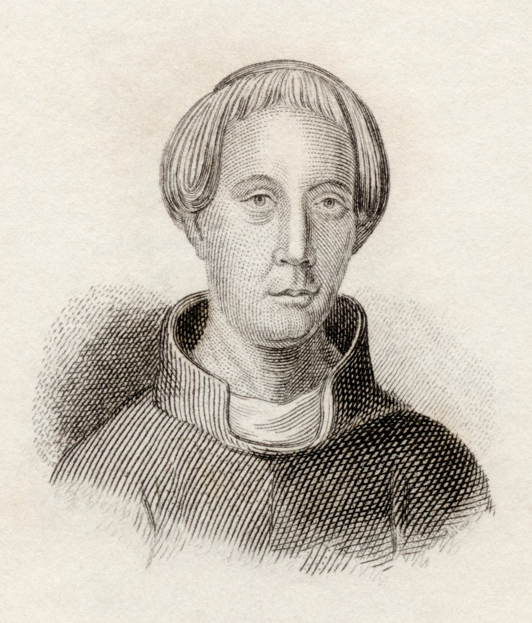 Gerald of Wales, vuonna 1825 julkaistusta Crabbes Historical Dictionary -sanakirjasta tekijältä English School