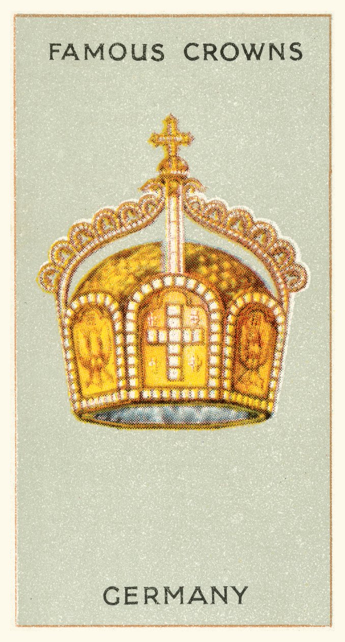 Saksa (chromolitho) tekijältä English School