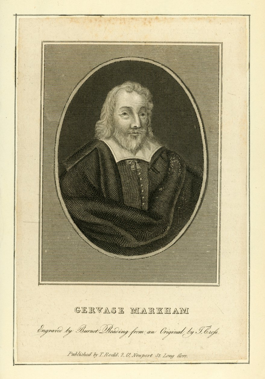 Gervase Markham (kaiverrus) tekijältä English School