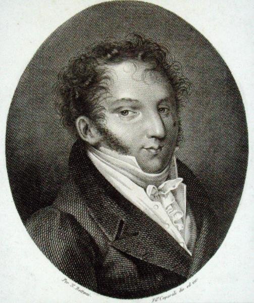 Gioacchino Antonio Rossini (1792-1868) (kaiverrus) tekijältä English School