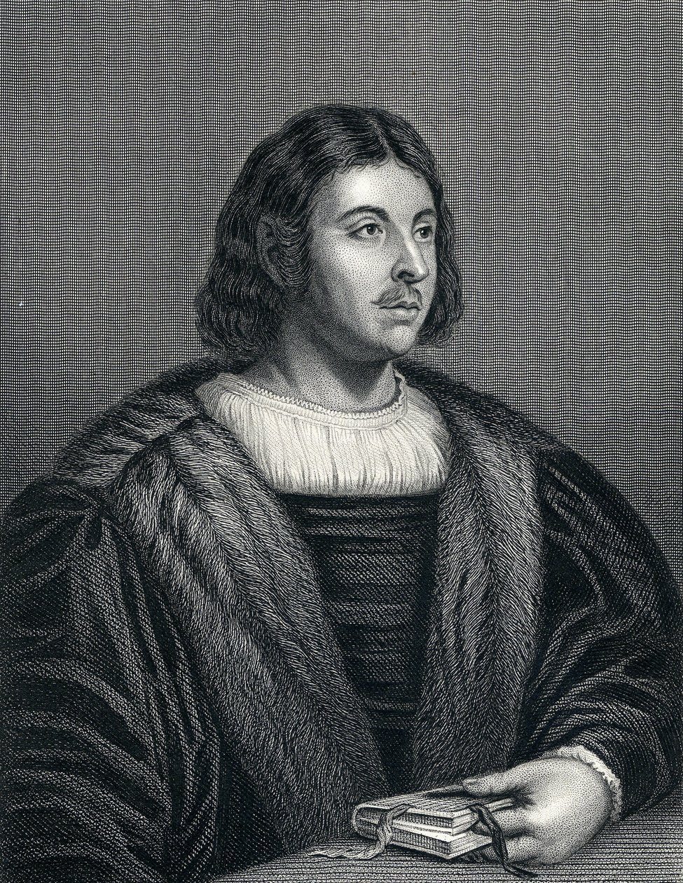 Giovanni Boccaccio, 1800-luku tekijältä English School