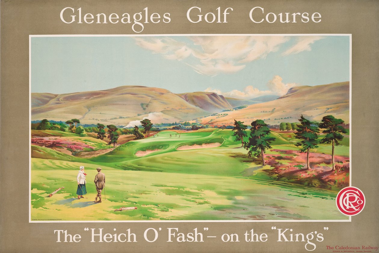 Gleneaglesin golfkenttä, "Heich O