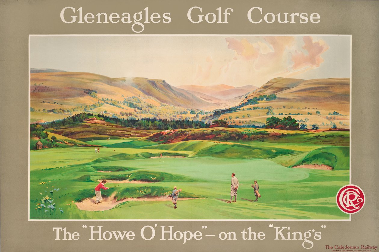 Gleneaglesin golfkenttä, "Howe O