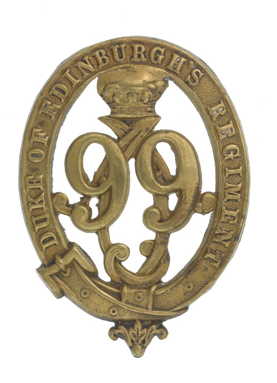 Glengarry-merkki, n. 1875–1881 (messinki) tekijältä English School