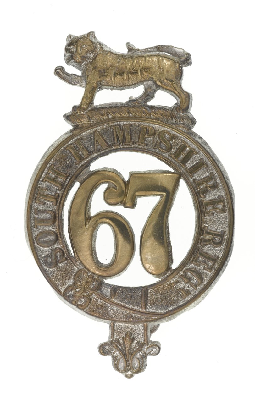 Glengarry-merkki, n. 1875 (messinki) tekijältä English School