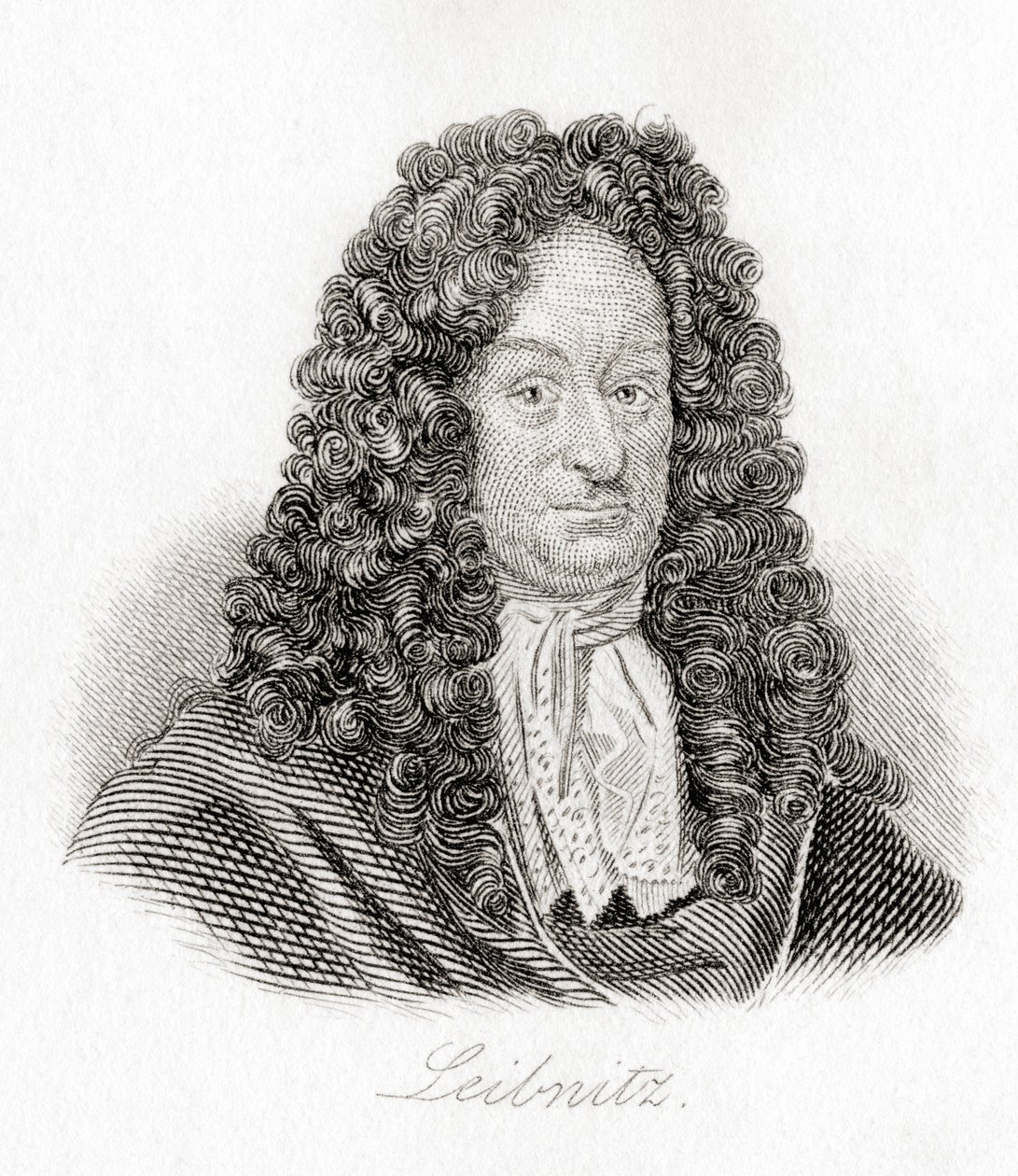 Gottfried Wilhelm Leibnizistä tekijältä English School