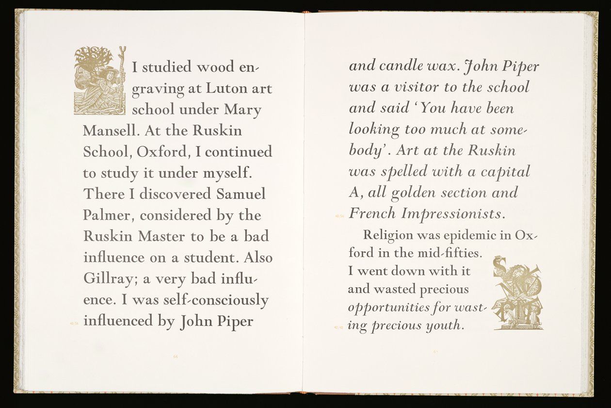 Goudy Modern, Whittingtonissa vuodelta 1900 kootusta sekalaisesta kirjasta (tulostus) tekijältä English School