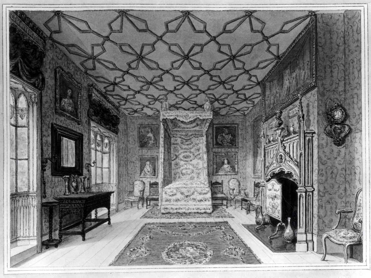 Great North Bed Chamber of Strawberry Hill tekijältä English School