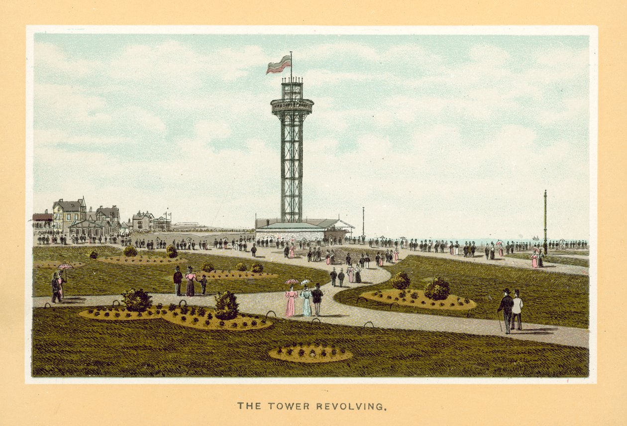 Great Yarmouth: Yarmouth: The Tower Revolving (värilitro). tekijältä English School