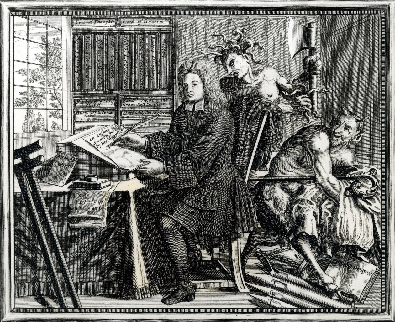 Arvaa tarkoitukseni, 1709 tekijältä English School