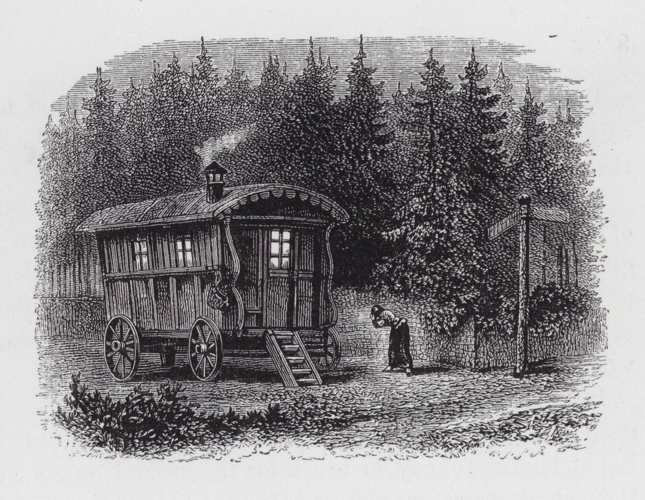 Gypsy Caravan (kaiverrus) tekijältä English School