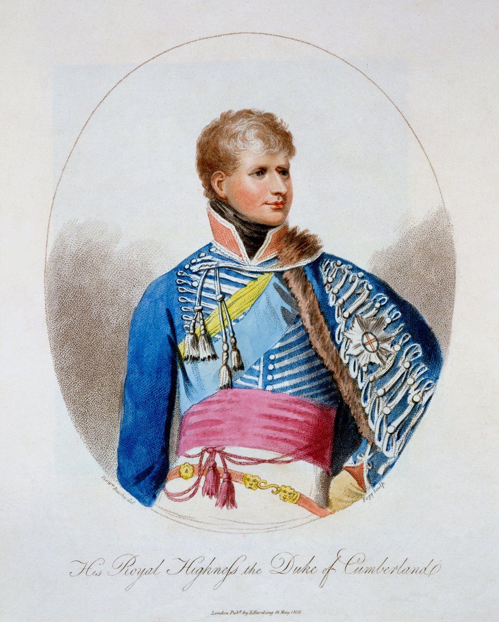 HRH Cumberlandin herttua, 1806 tekijältä English School
