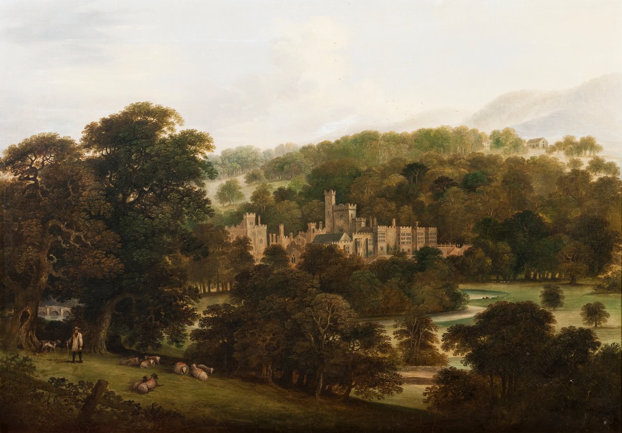 Haddon Hall, 1855 tekijältä English School
