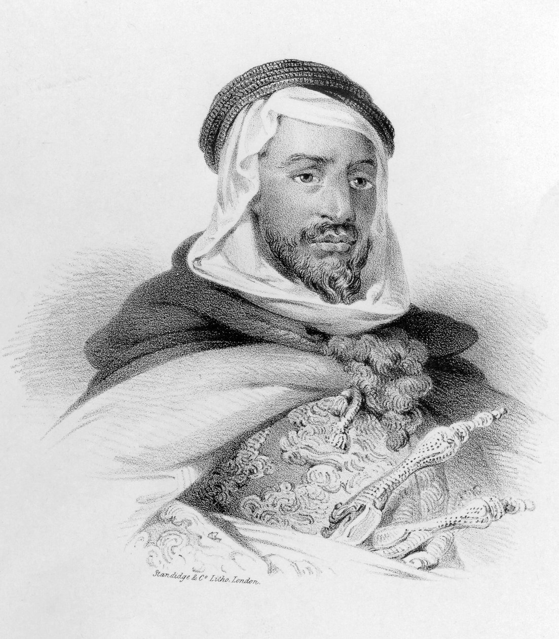 Hadgi Abd-El-Kader Ben Heideen tekijältä English School