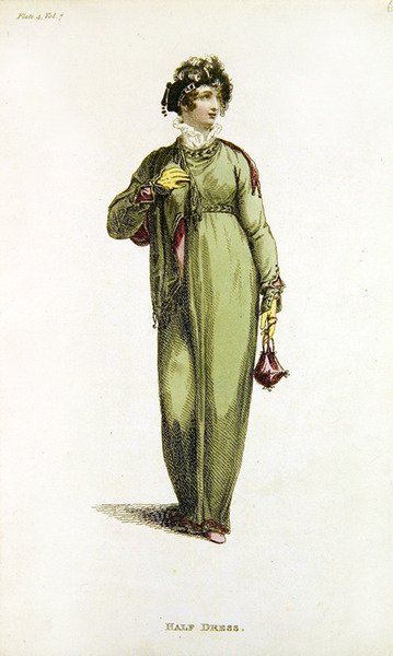 Puolimekko, muotilevy Ackermann