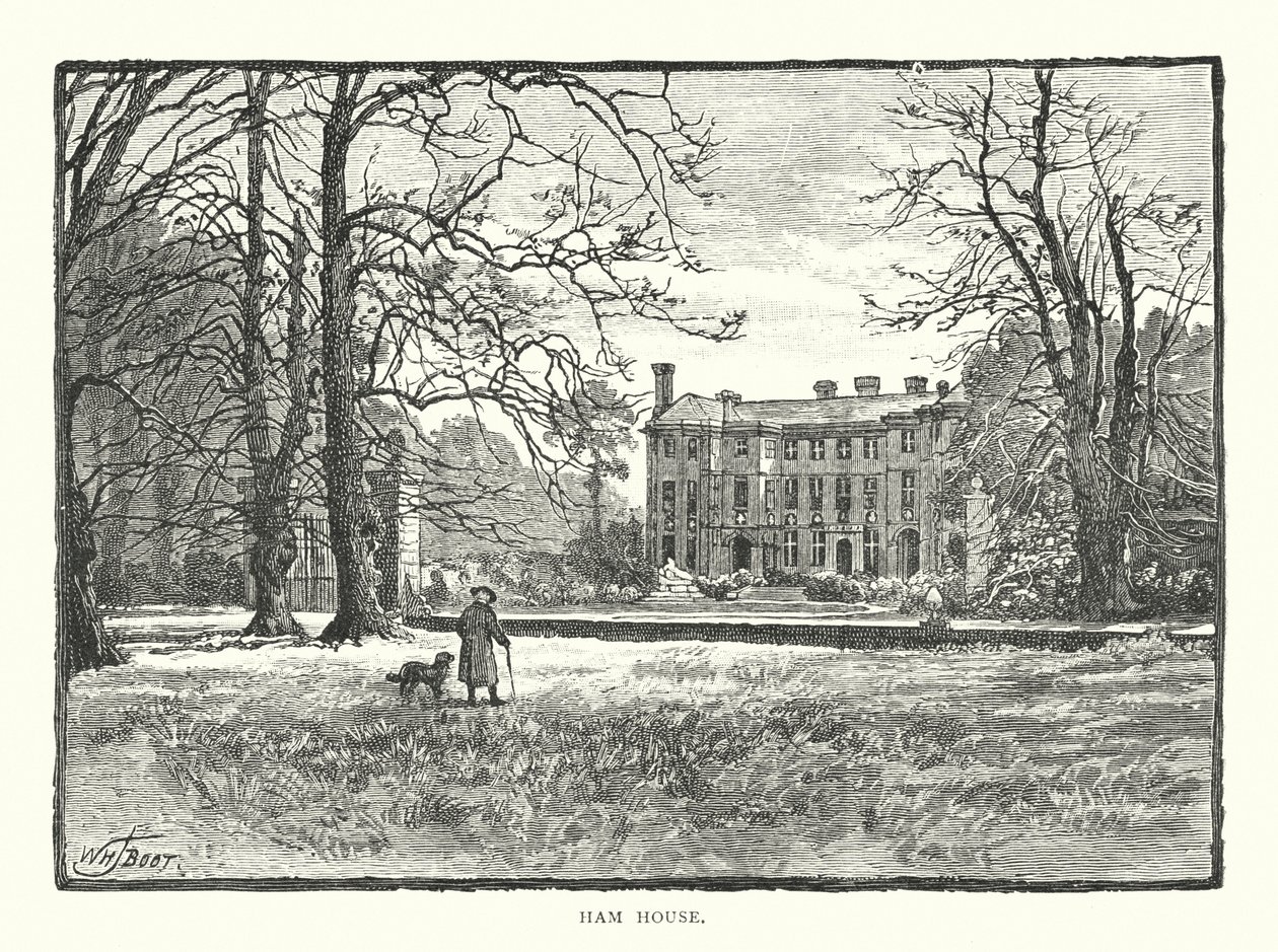 Ham House (kaiverrus) tekijältä English School