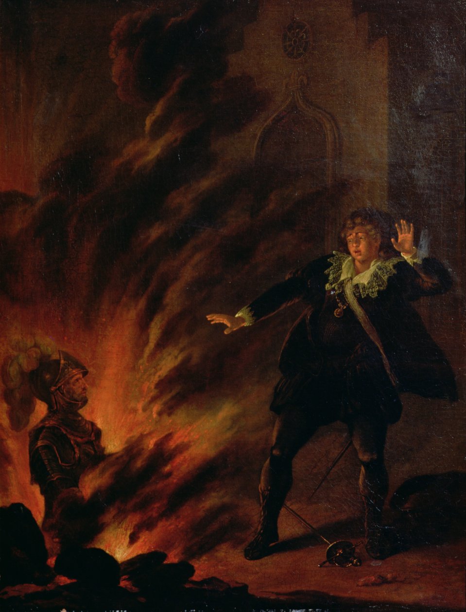 Hamlet ja isänsä henki tekijältä English School