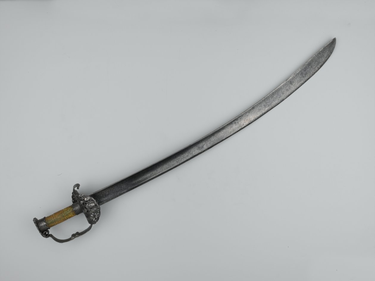 Ripustin miekka, 1640 noin tekijältä English School