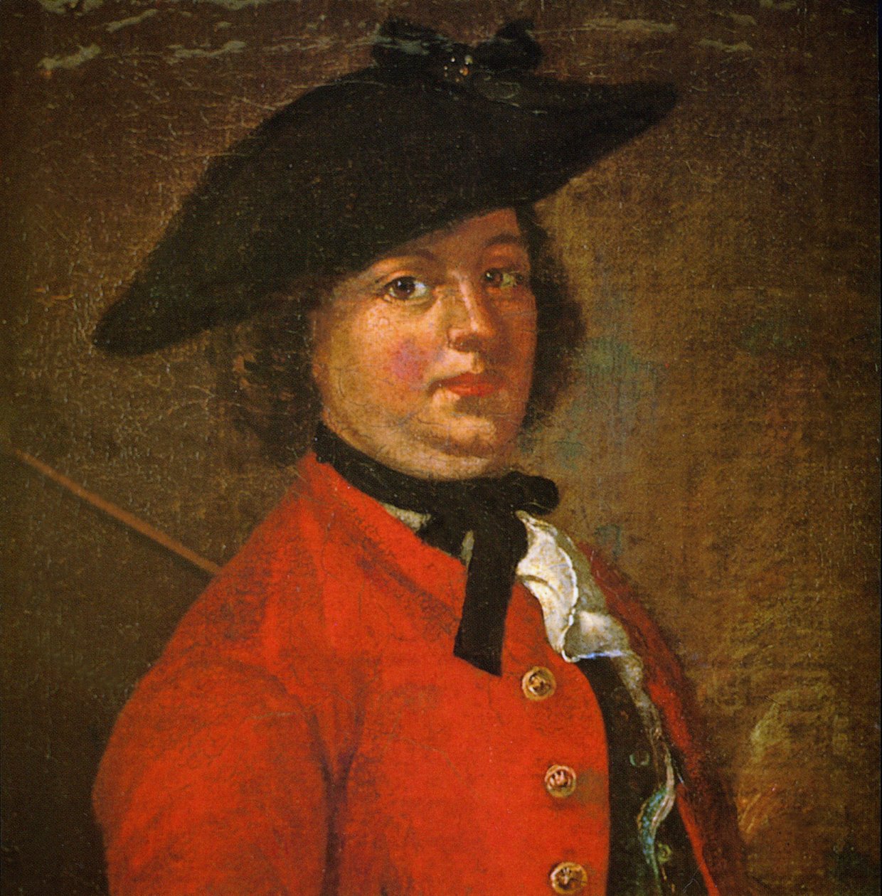 Hannah Snell, naissotilas (väri litho) tekijältä English School