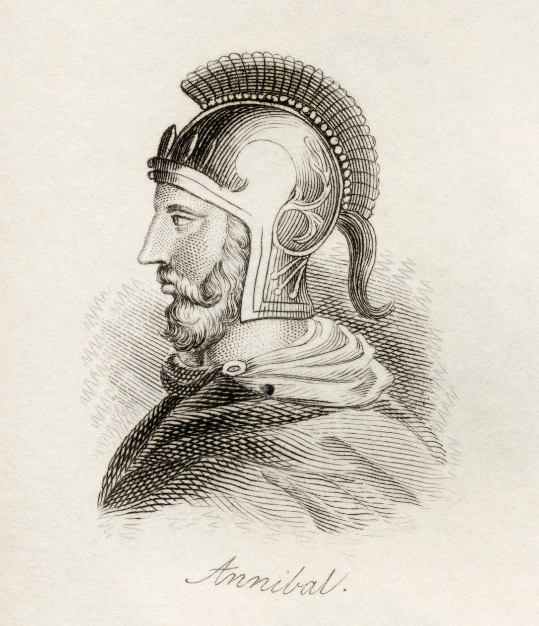 Hannibal Suuri, "Crabbin historiallisesta sanakirjasta", julkaistu 1825 tekijältä English School