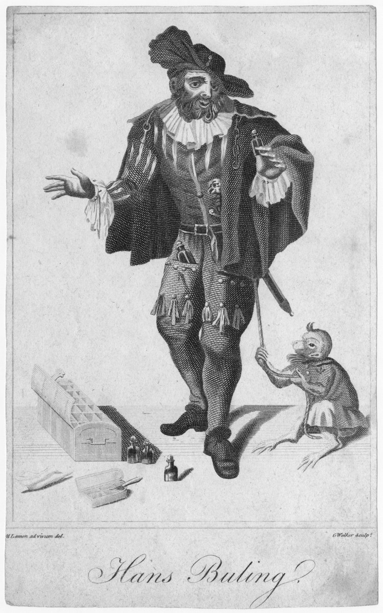 Hans Buling, kaiverrus G. Walker (1800-luku) M. Lamonin (1800-luku) piirustuksen mukaan 1800-luvun alussa tekijältä English School