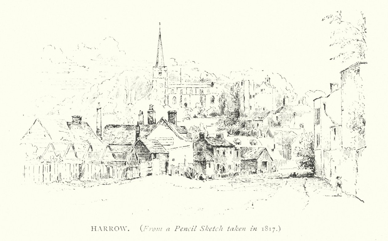 Harrow (kaiverrus) tekijältä English School