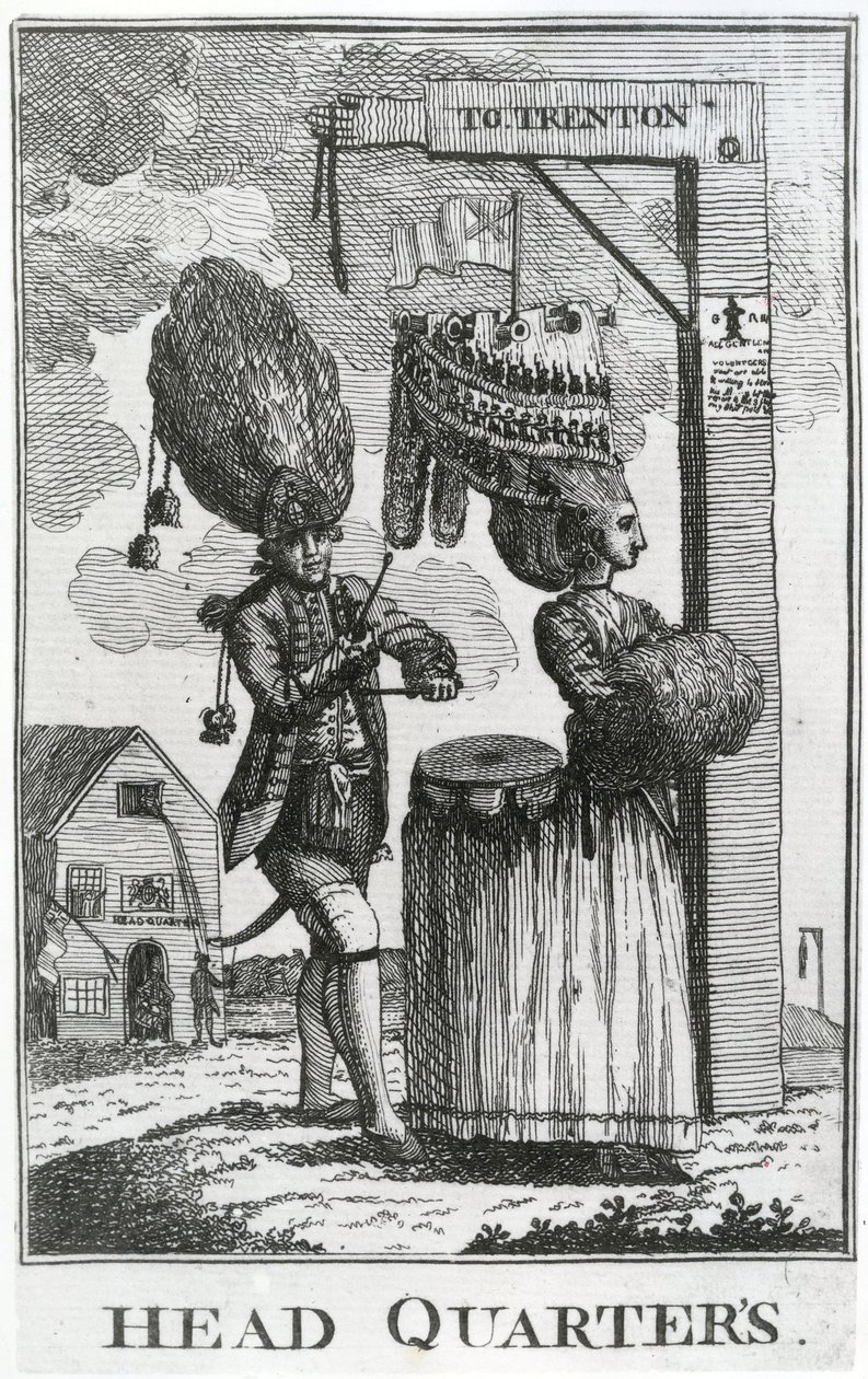 Pääkonttori, 1777 tekijältä English School