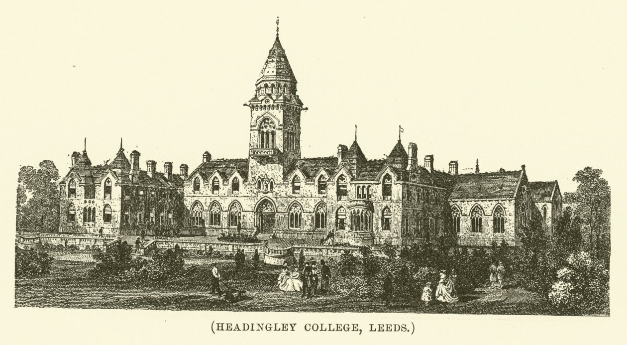 Headingley College, Leeds (kaiverrus) tekijältä English School