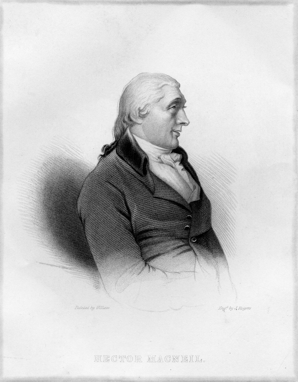 Hector Macneill, kaiverrus John Rogers tekijältä English School
