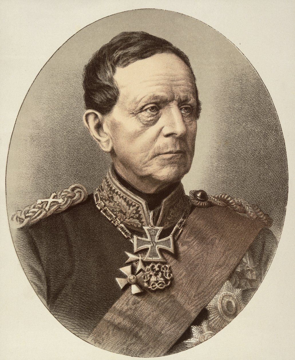 Helmuth Karl Bernhard von Moltke (1800-91) tekijältä English School