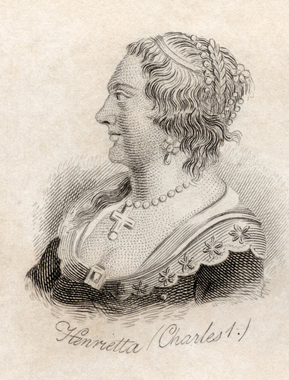 Ranskalainen Henrietta Maria, 