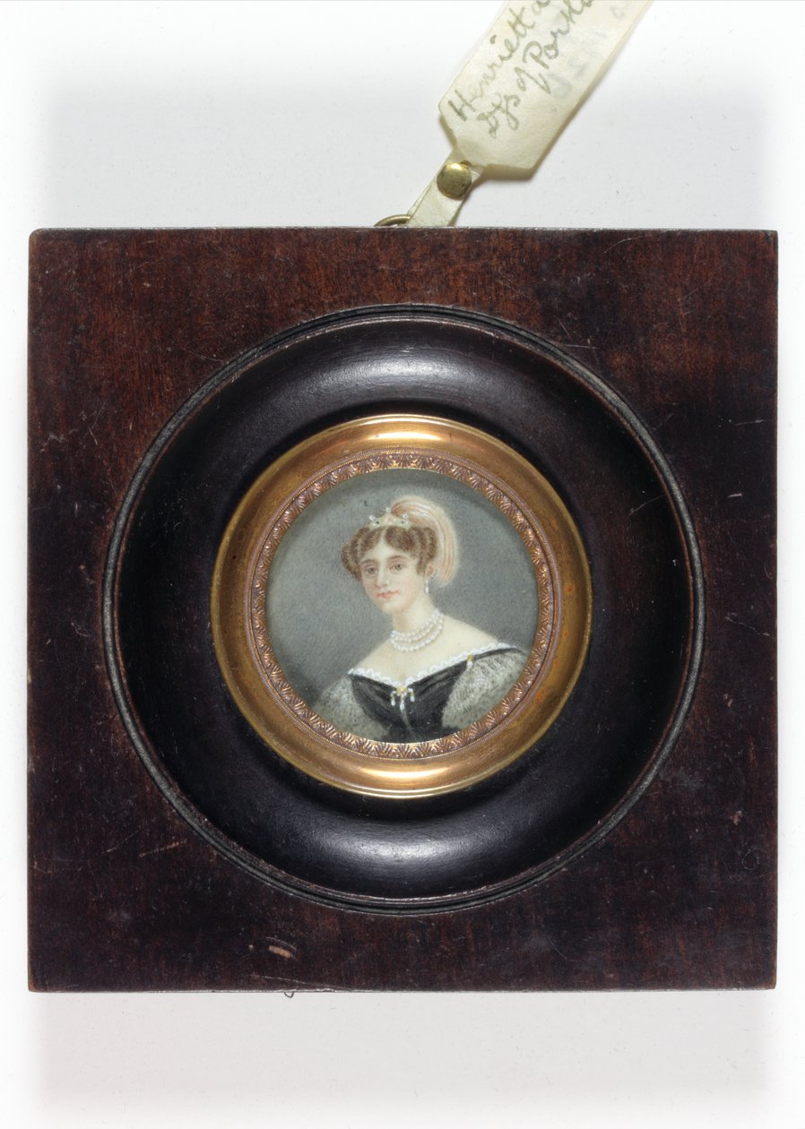 Henrietta Scott, Titchfieldin marssitar, myöhemmin Portlandin herttuatar (emali) tekijältä English School