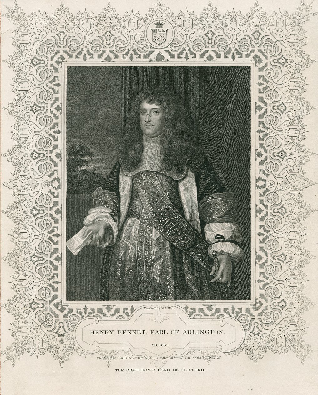 Henry Bennet, Arlingtonin ensimmäinen jaarli, elokuvasta "Lodge