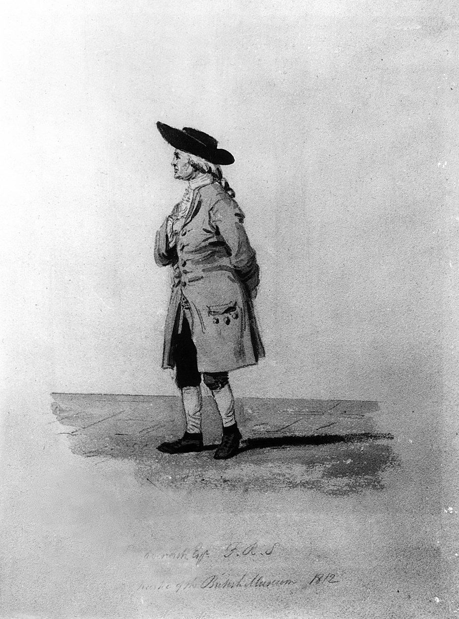 Henry Cavendish, F.R.S. (1731-1810), 19. vuosisata. (kynä, muste ja pesu) tekijältä English School