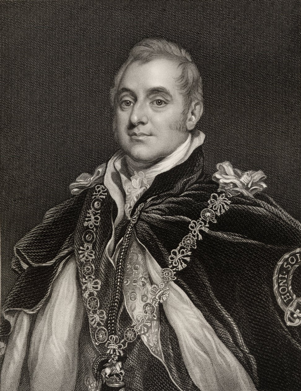 Henry Charles Somerset (1766-1835) Beaufortin kuudes herttua tekijältä English School
