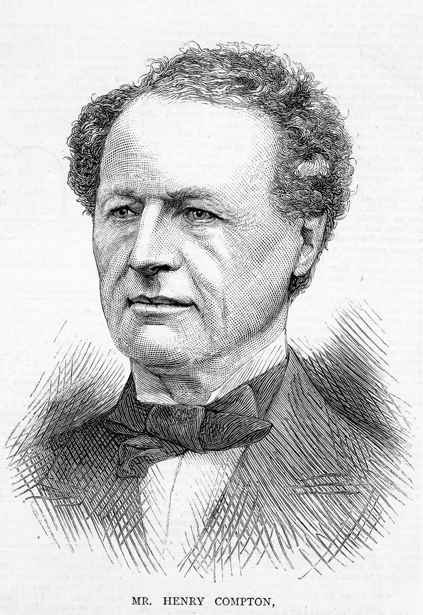 Henry Compton, 1877 tekijältä English School