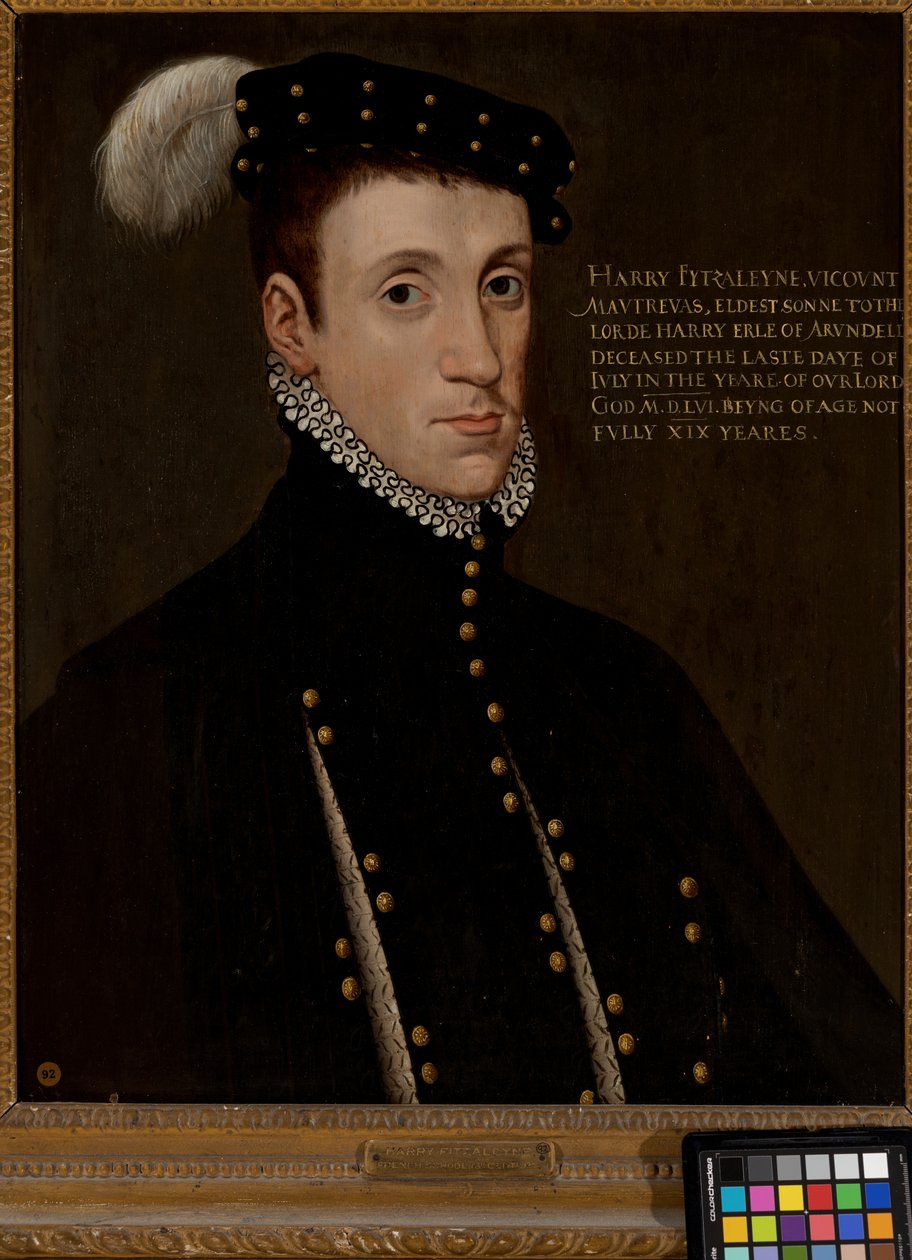 Henry Fitzalan, Lord Maltravers (1538-1556) tekijältä English School