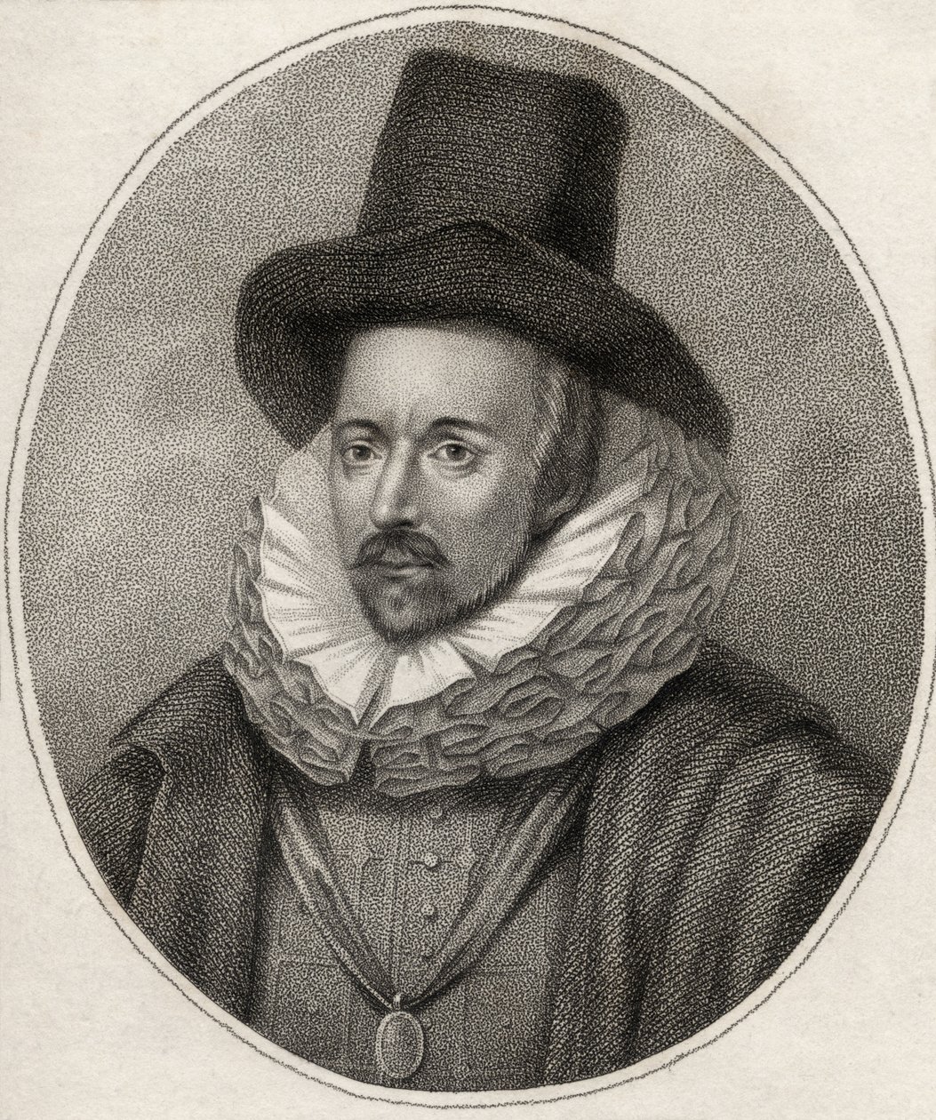 Henry Howard, kaiverrettu Bocquet, kuvitus 