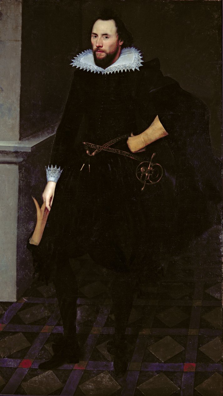 Henry Huddleston (n. 1574-1657), n. 1610-15 tekijältä English School